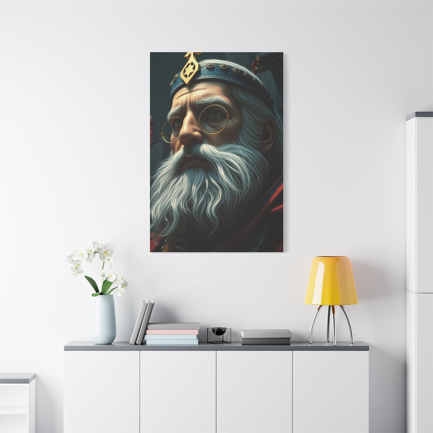 Sumptuous Spectrum Masterpiece Wall Art & Canvas Print