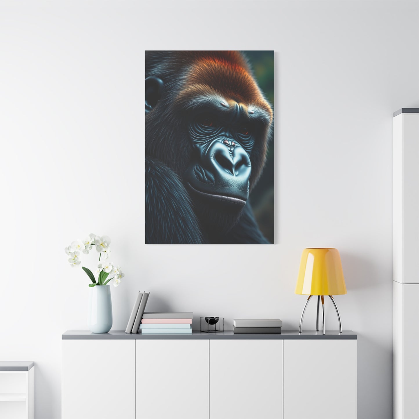 Gorilla Art Supreme Gallery Wall Art & Canvas Print