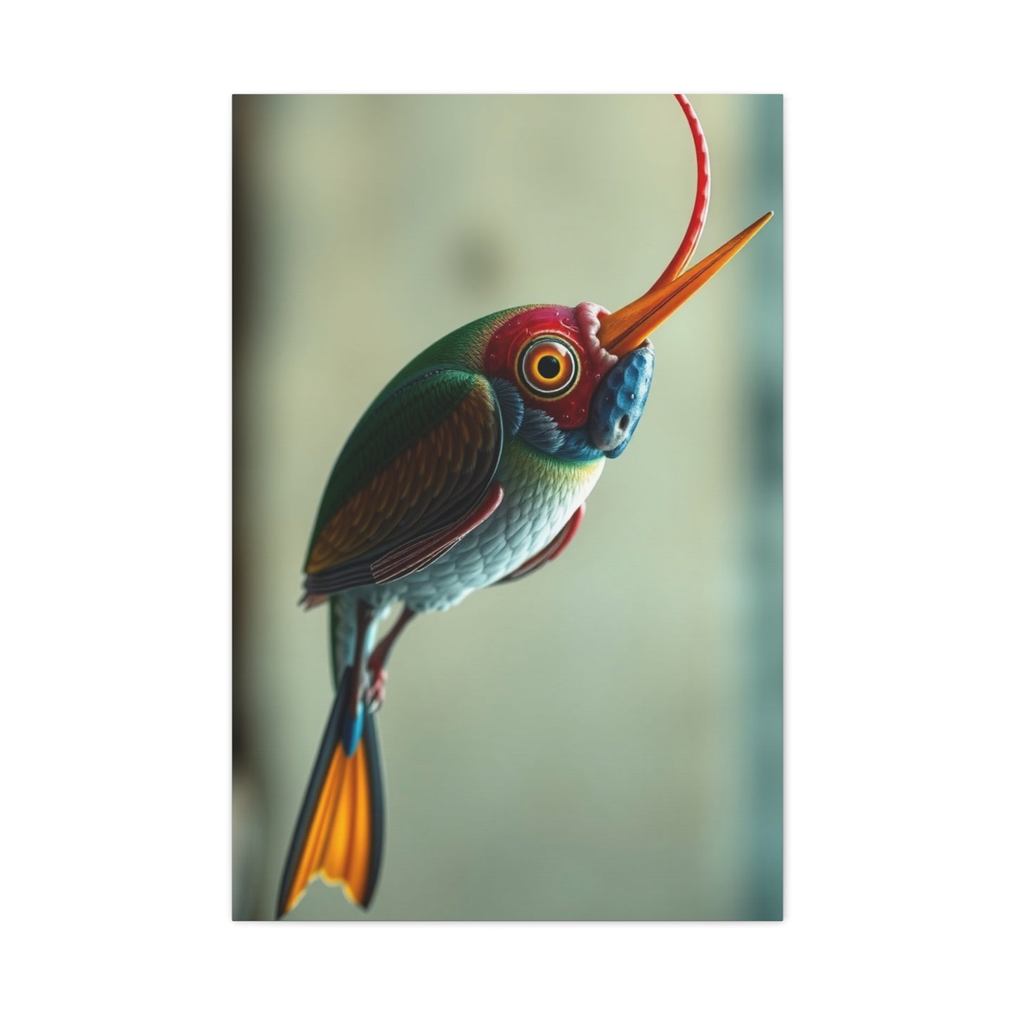 Pepino de Mar Art Refined Canvas Wall Art & Canvas Print