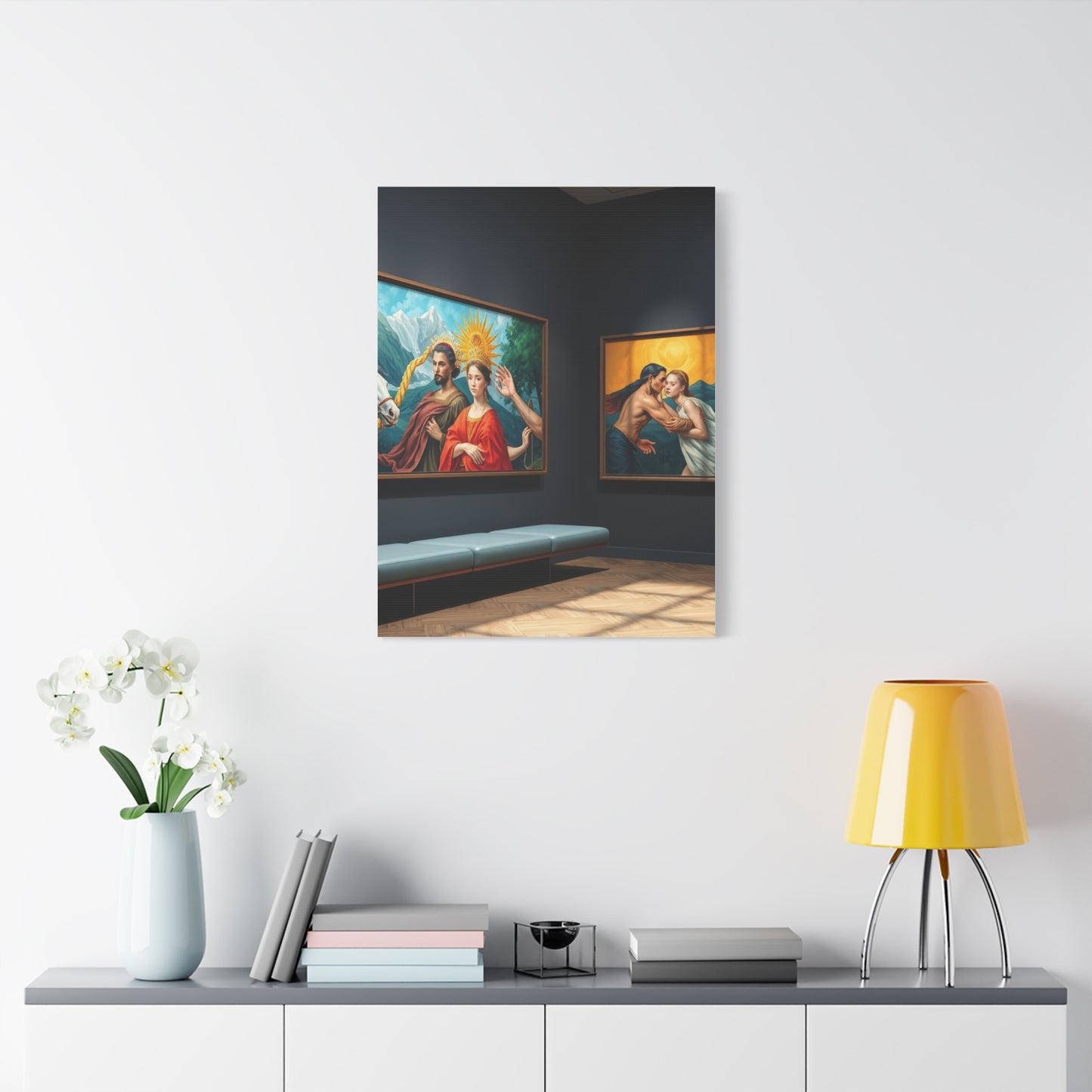 Artistic Nouveau Reverie Wall Art & Canvas Print