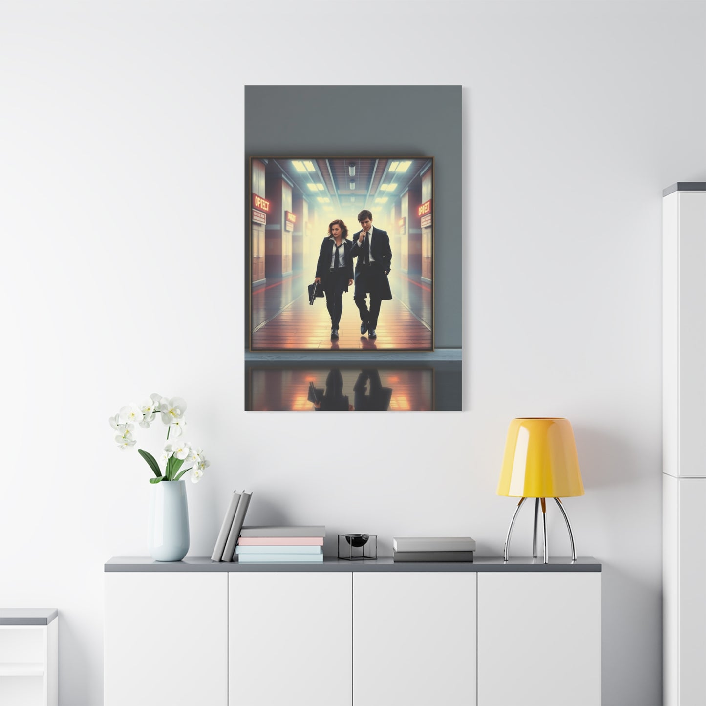 Supreme Pulp Fiction Canvas Art Collection Wall Art & Canvas Print