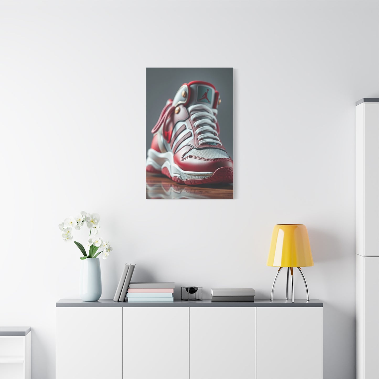 Majestic Sole Illustration Wall Art & Canvas Print