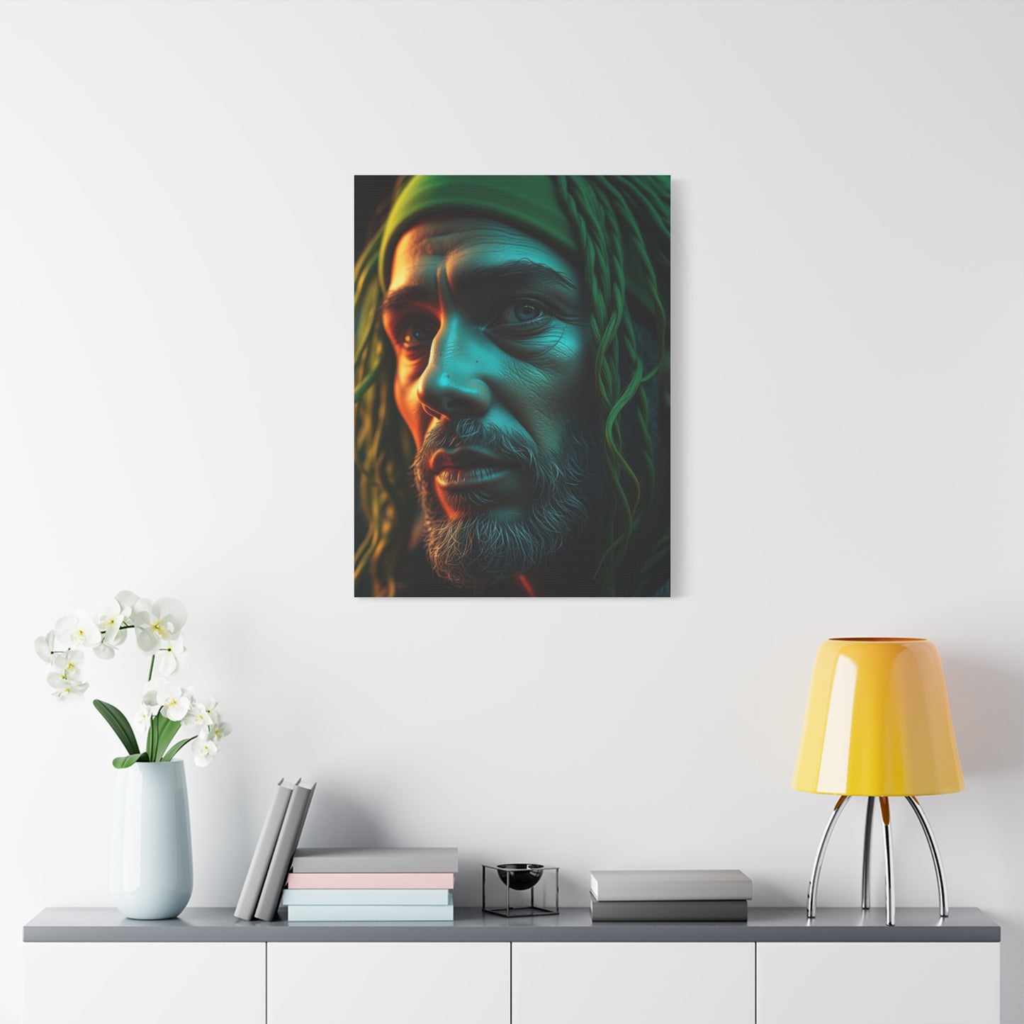 Jade Tranquility Art Wall Art & Canvas Print