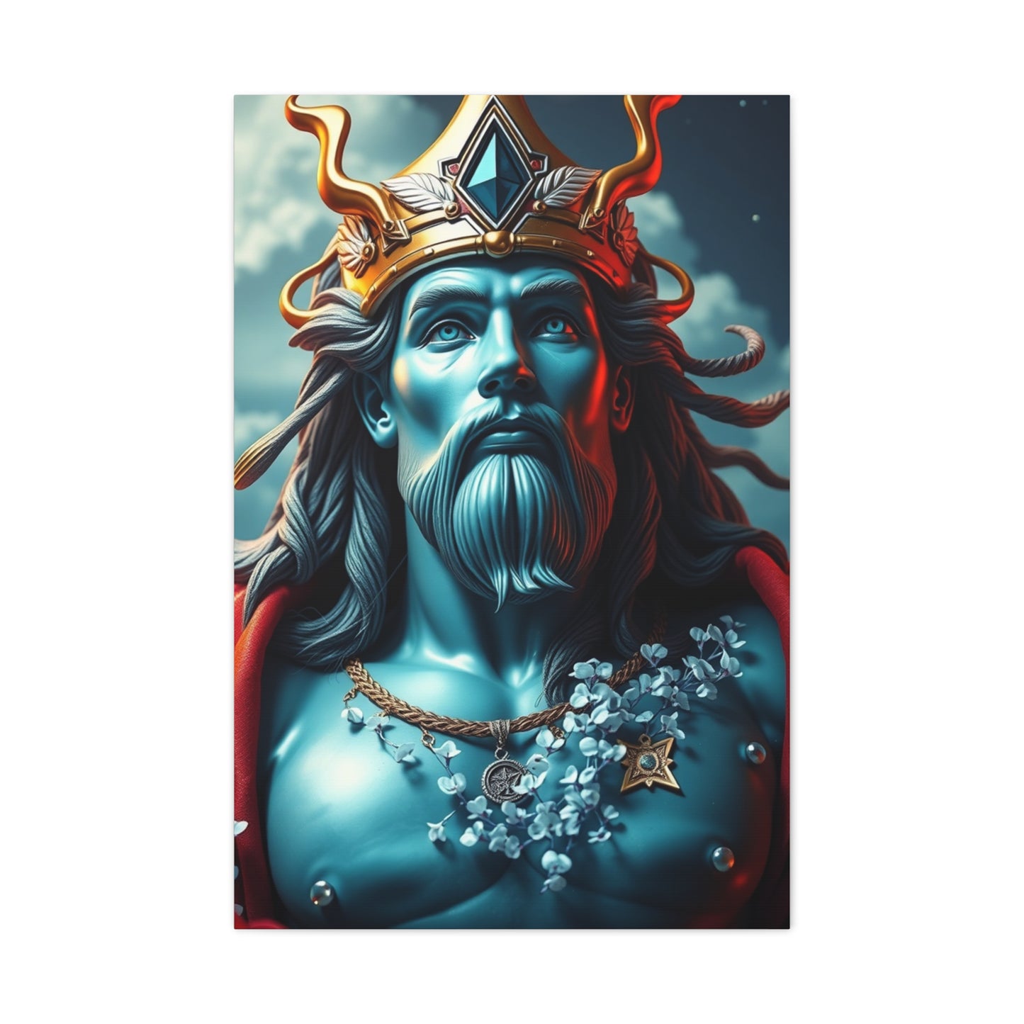 Masterpiece Aquarius Art Vision Wall Art & Canvas Print