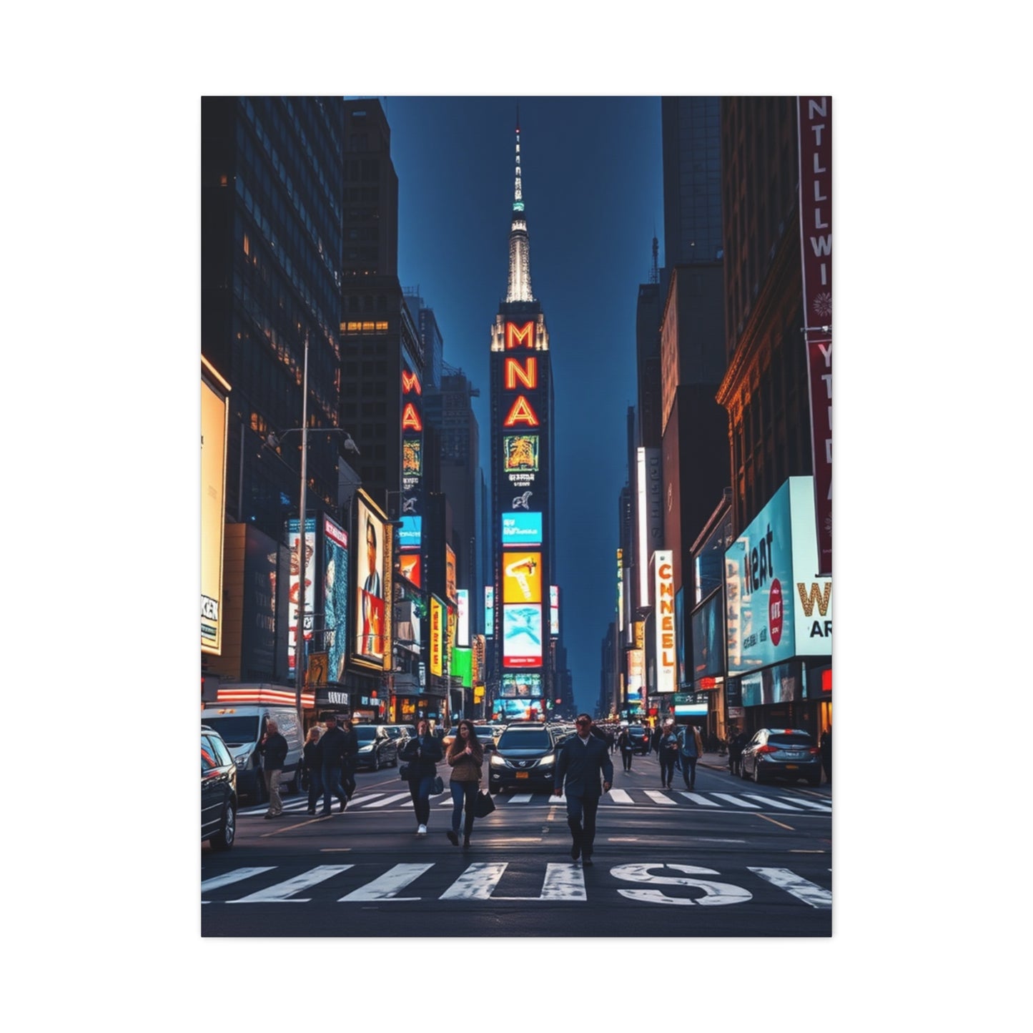 Brooklyn Serenity Art Wall Art & Canvas Print