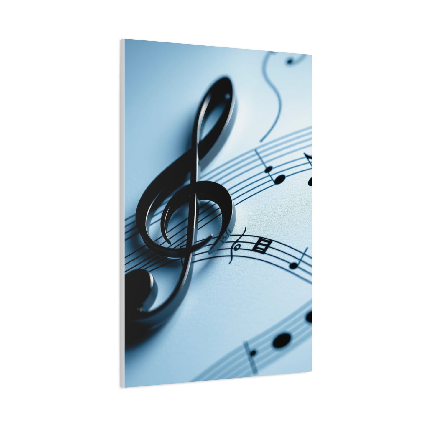 Supreme Musical Notes Art Collection Wall Art & Canvas Print