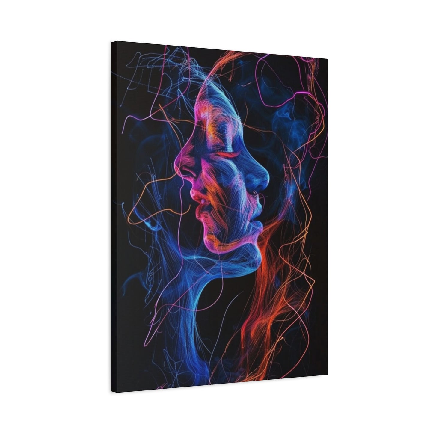 Female Abstract Art Wall Art & Canvas Prints