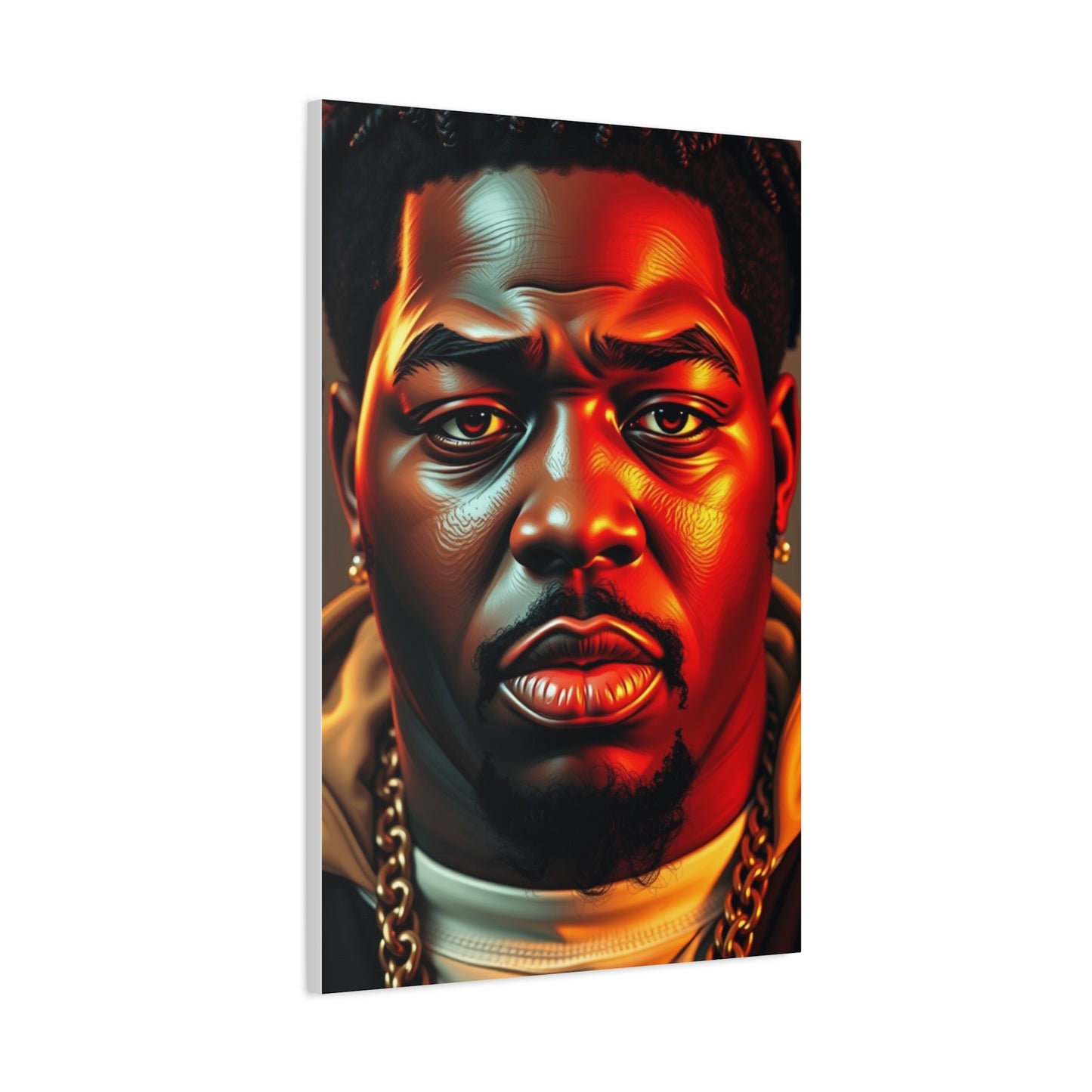 Regal Rap Prodigy Canvas Wall Art & Canvas Print