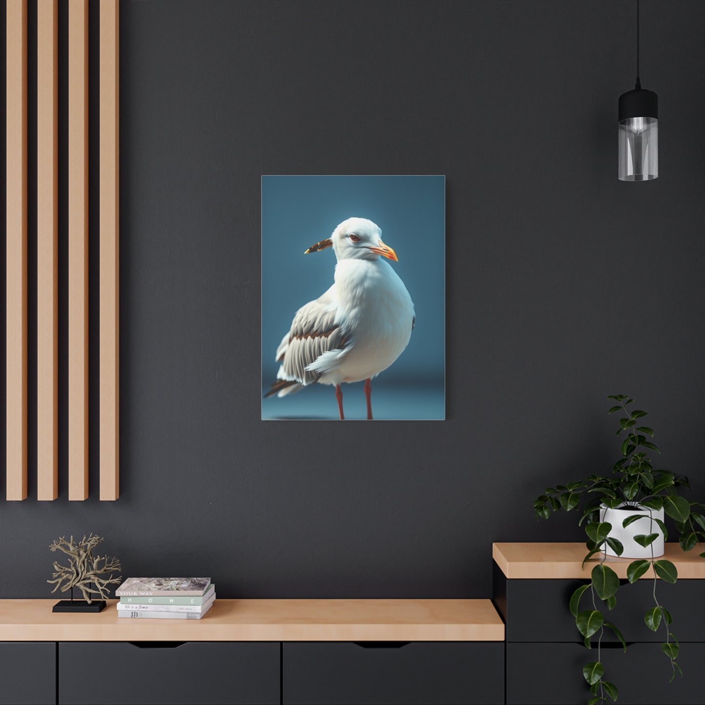 Sea Gull Art Refined Canvas Wall Art & Canvas Print