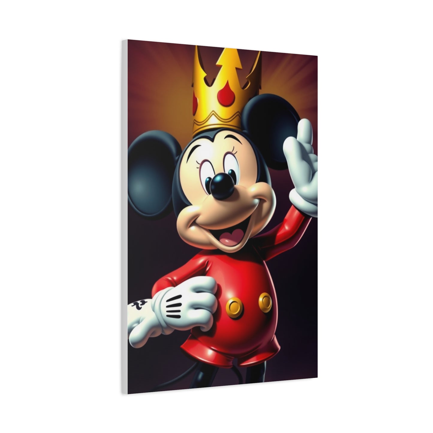 Mickey Majesty Canvas Wall Art & Canvas Print