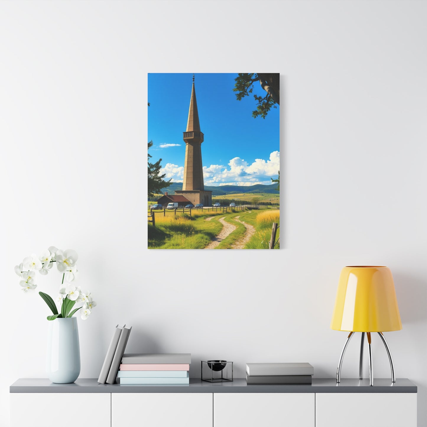 Rustic Serenity Masterpiece Wall Art & Canvas Print