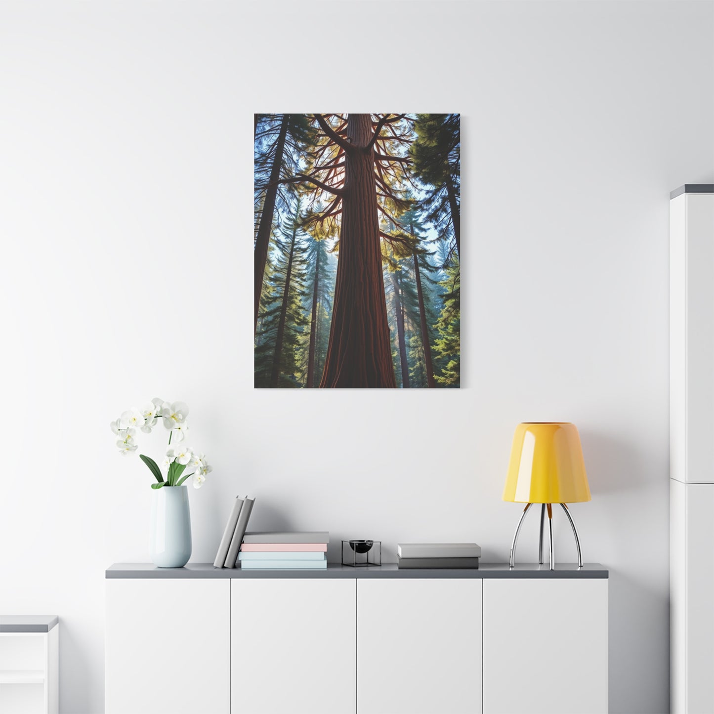 Masterpiece Redwood Tree Art Vision Wall Art & Canvas Print