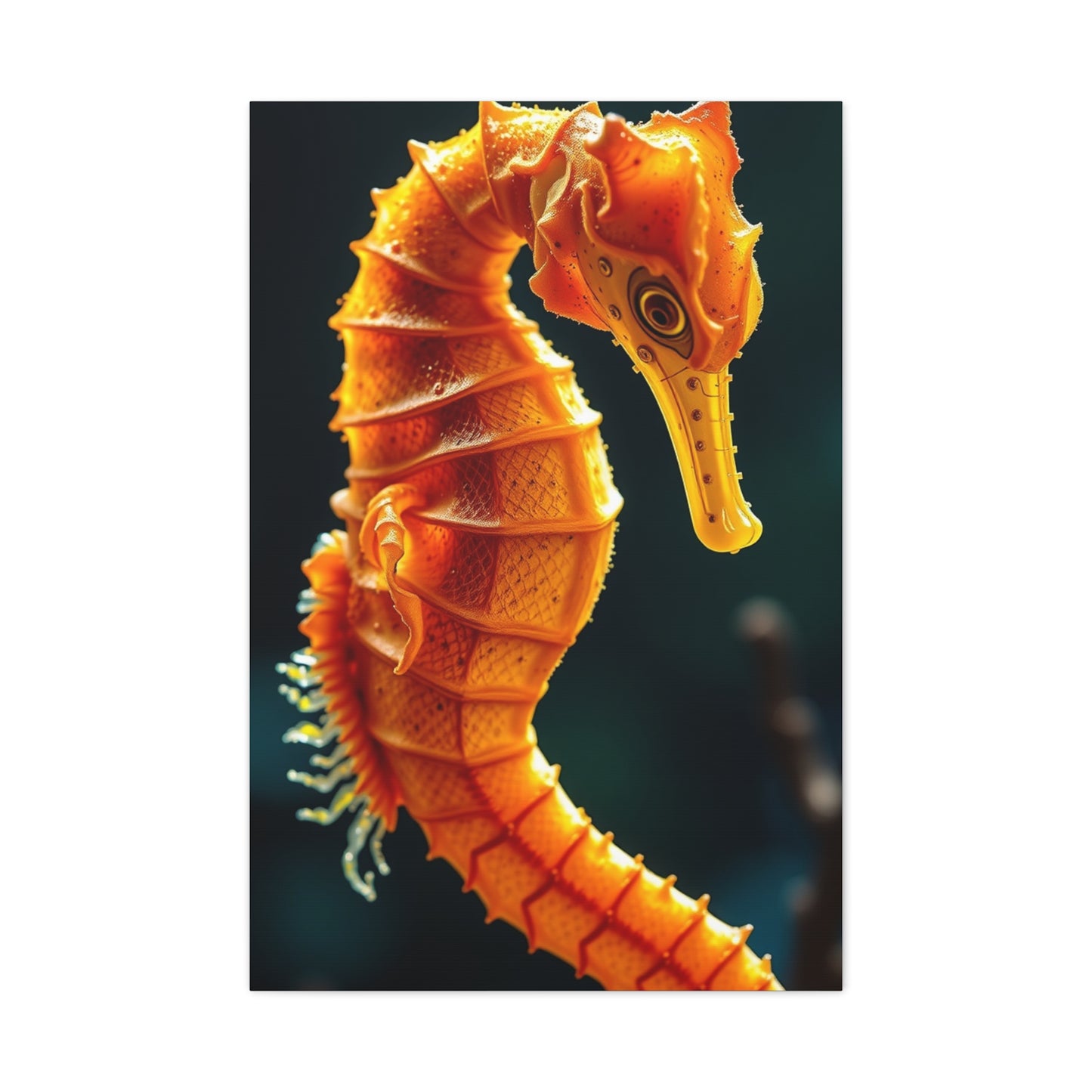 Seahorse Art Refined Canvas Wall Art & Canvas Print