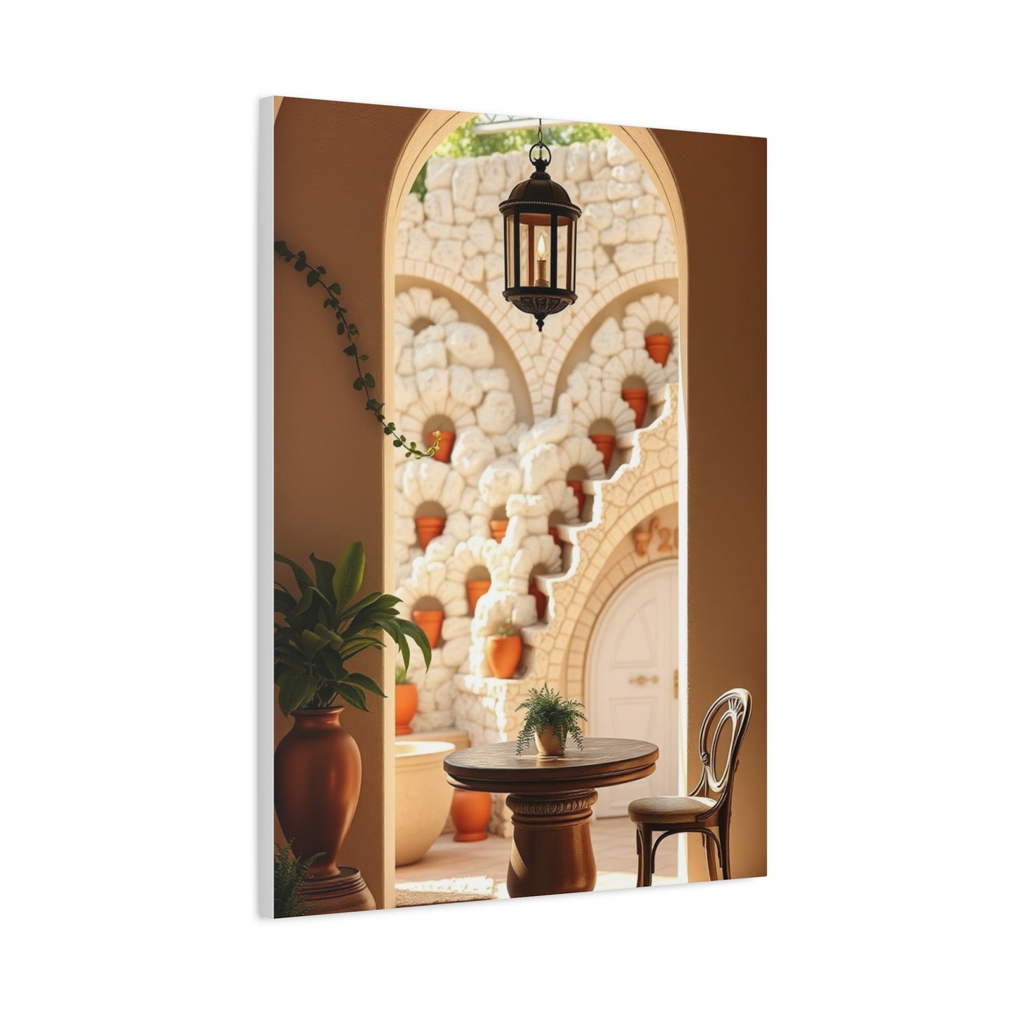 Mediterranean Decor Art Supreme Gallery Wall Art & Canvas Print