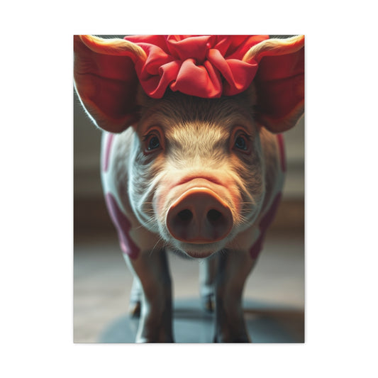 Supreme Pig Art Collection Wall Art & Canvas Print
