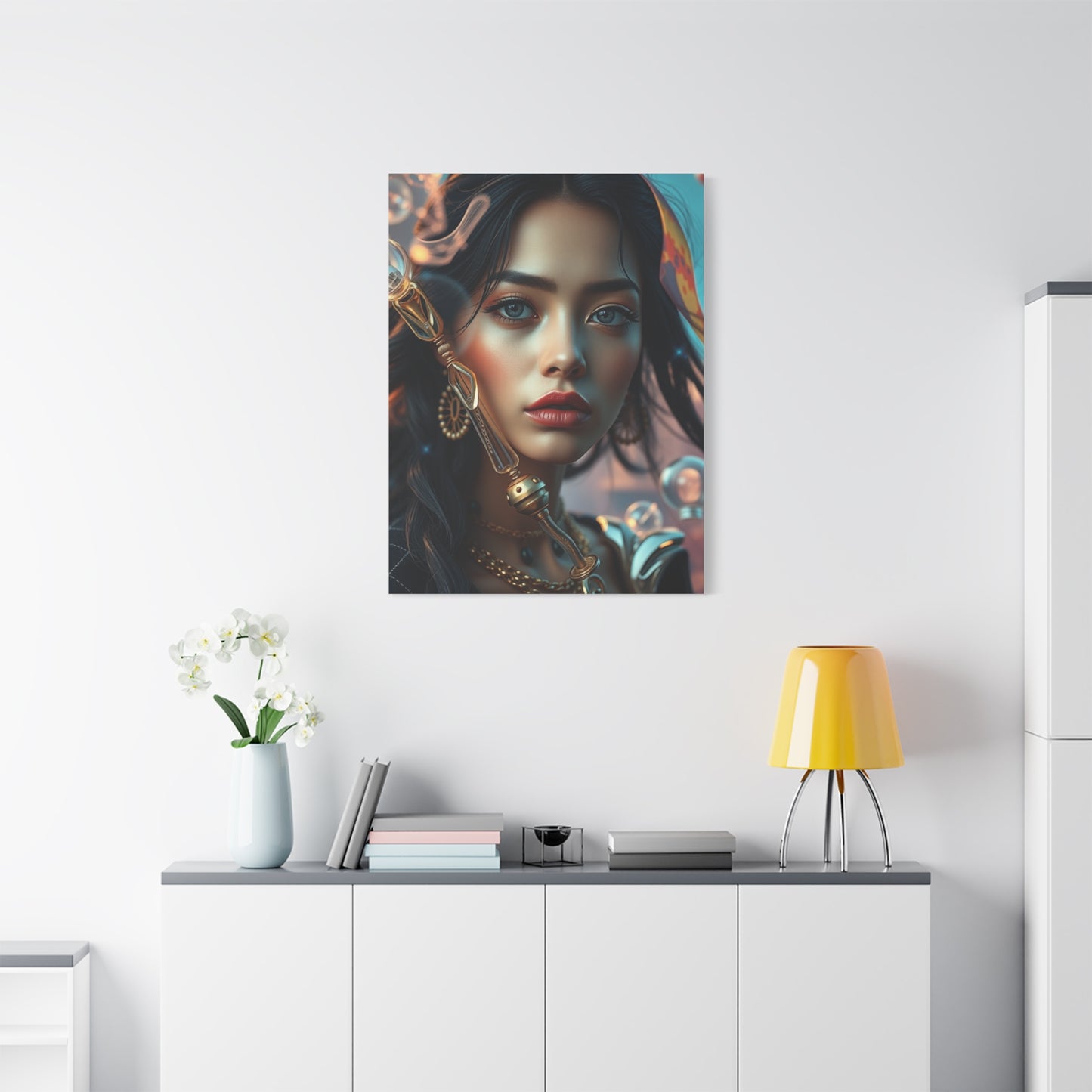 Arcane Serenity Wall Piece Wall Art & Canvas Print
