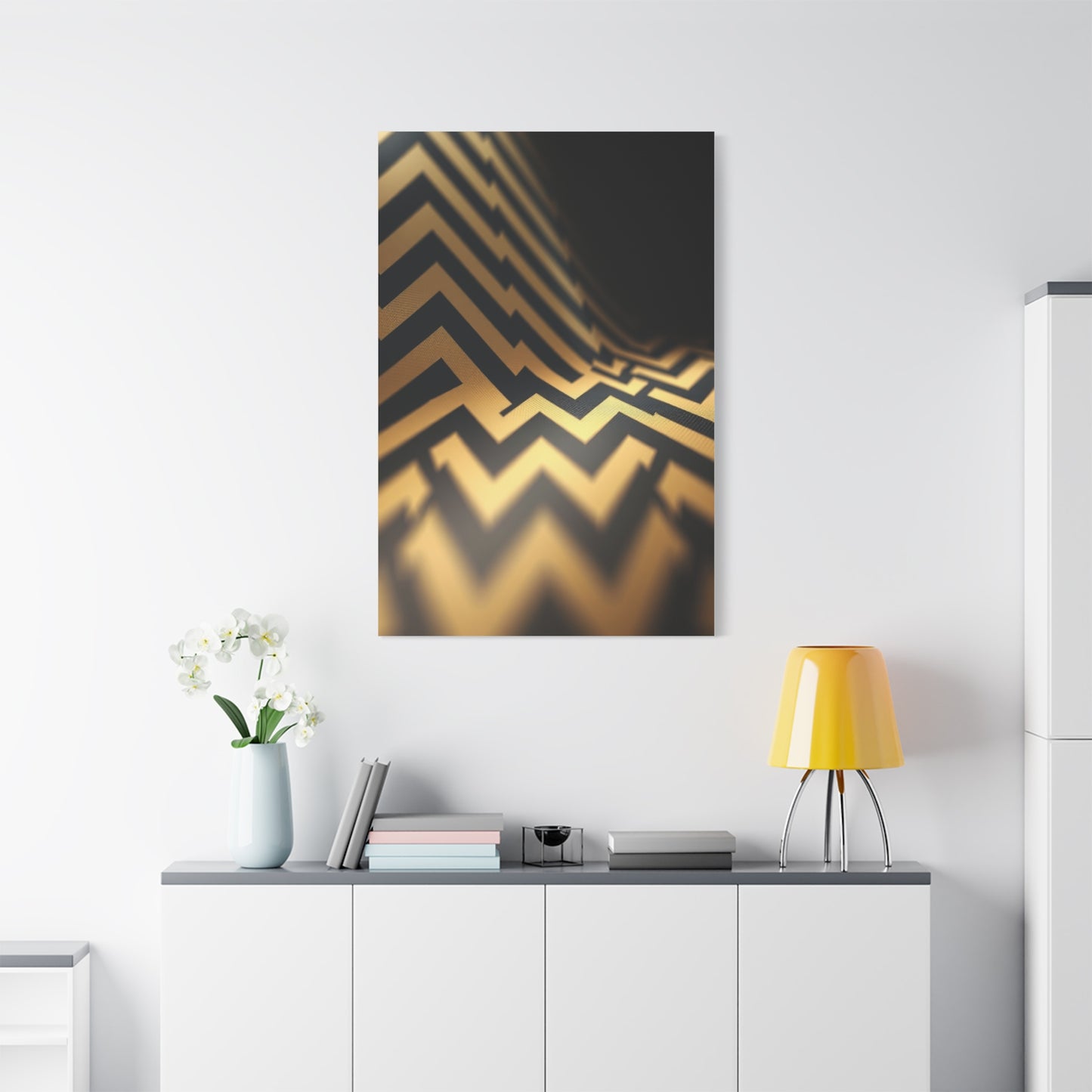 Collection Chevron Pattern Art Art Wall Art & Canvas Print