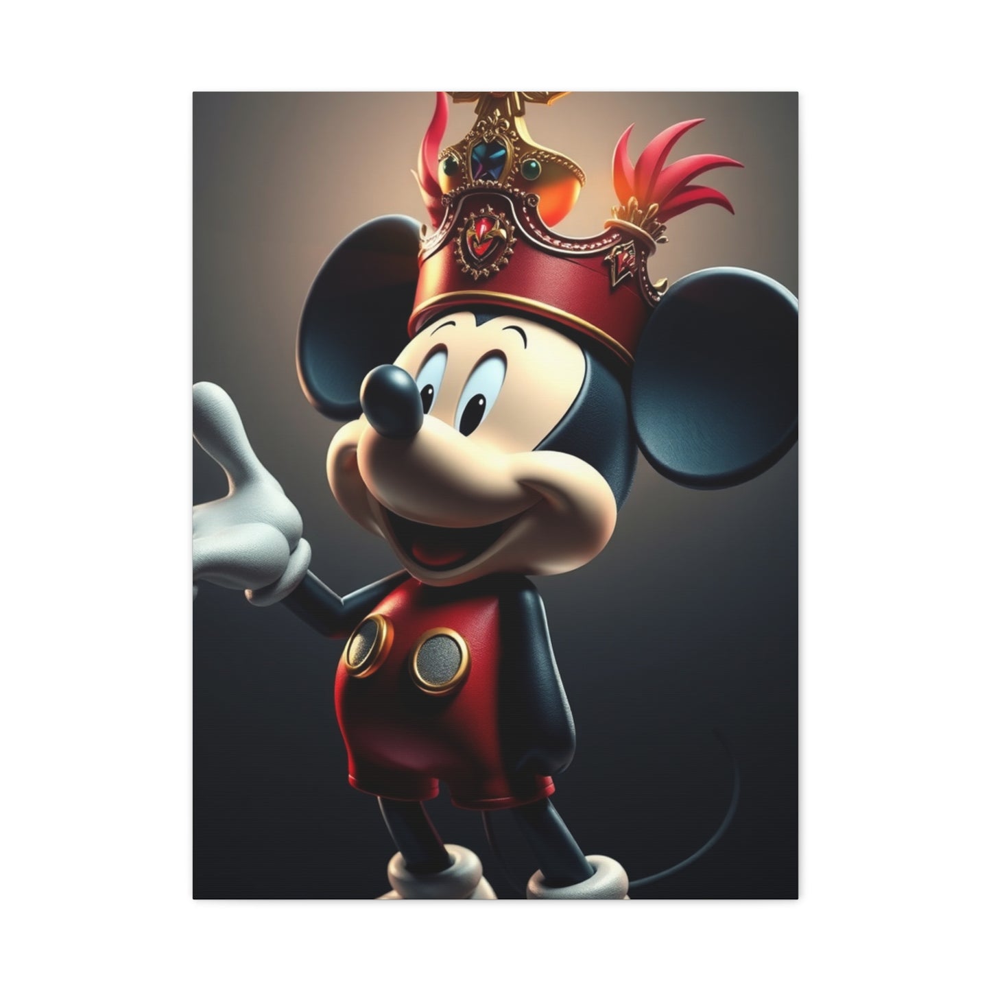 Mickey Grandeur Gallery Wall Art & Canvas Print
