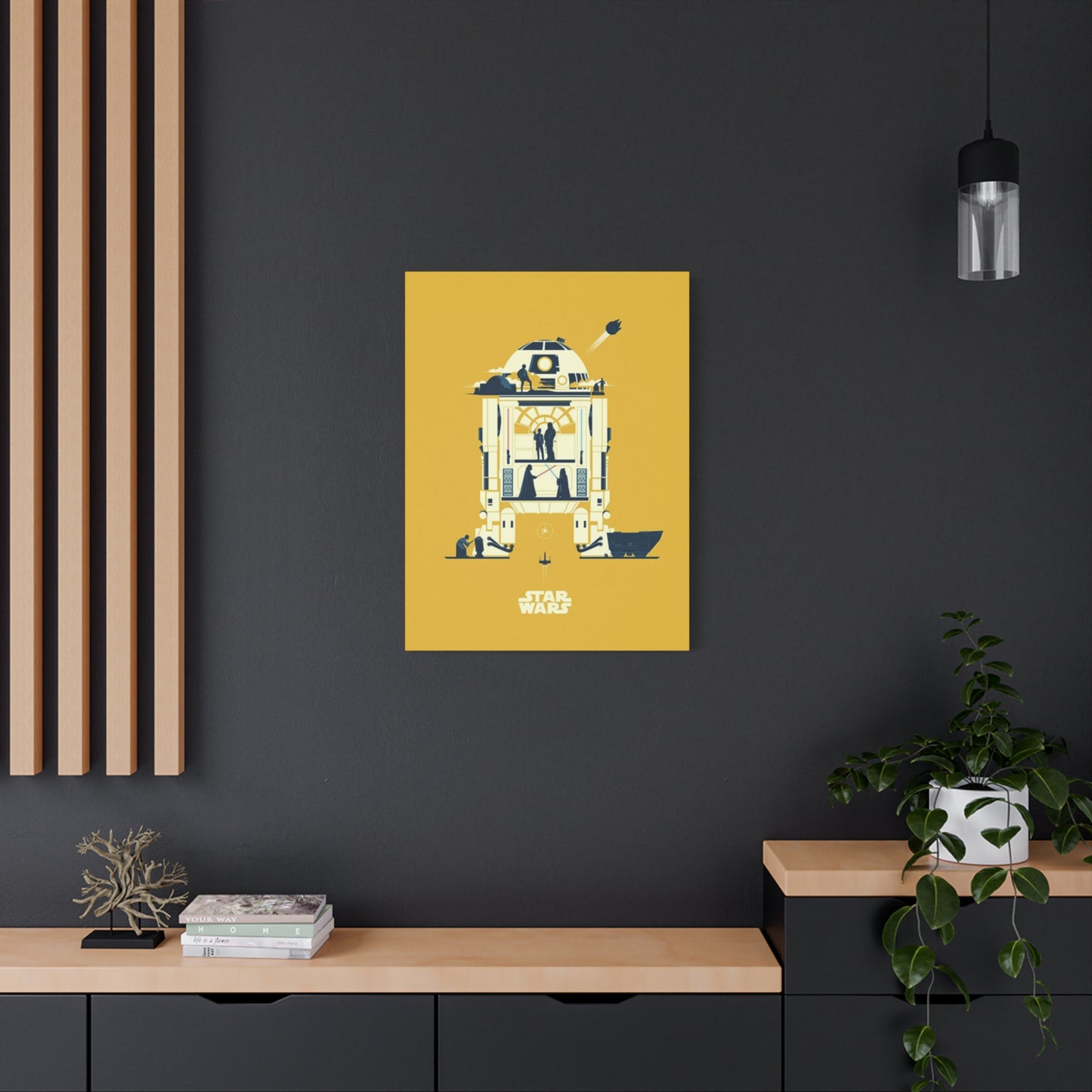 Star Wars Movie Wall Art & Canvas Prints
