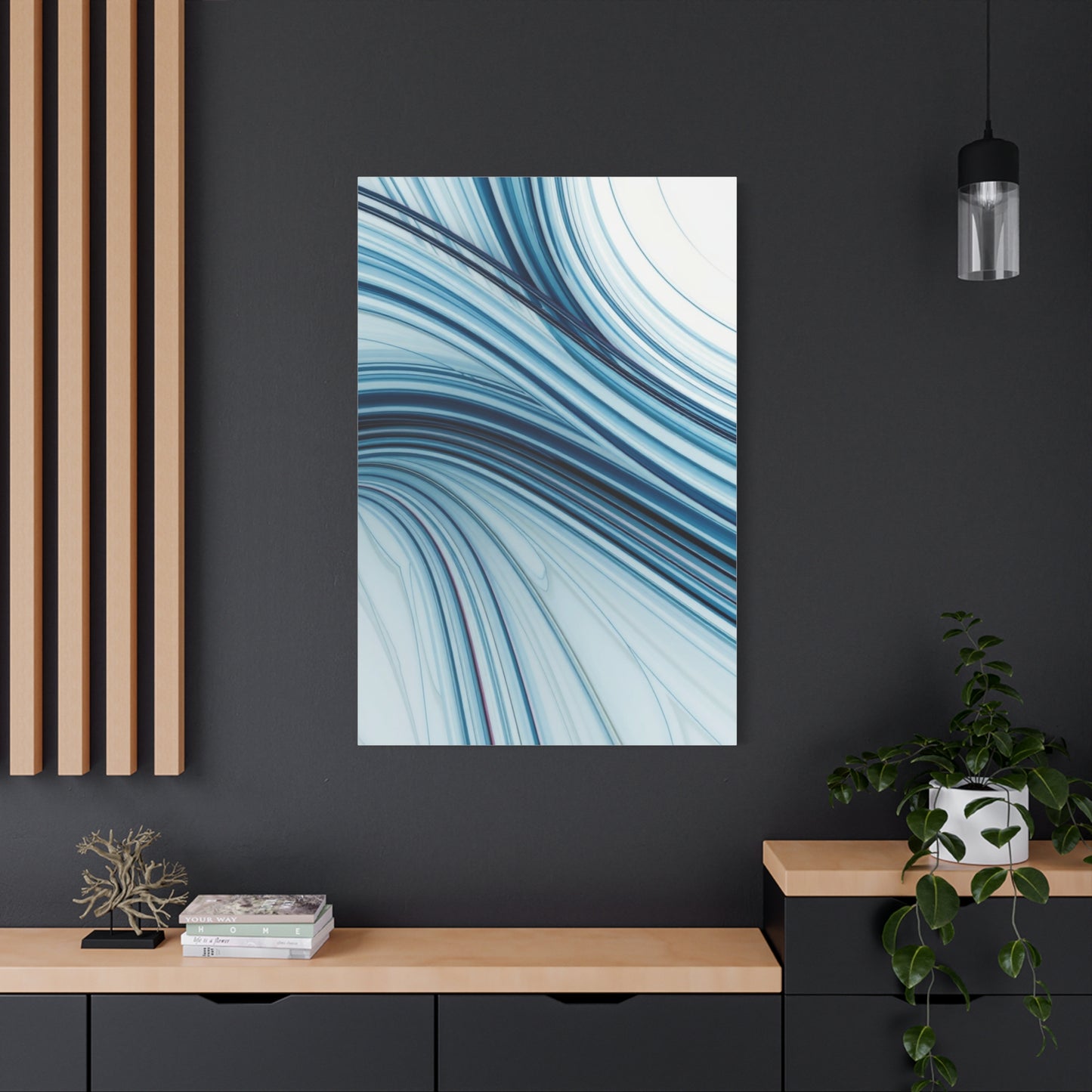 Linear Abstract Art Supreme Gallery Wall Art & Canvas Print