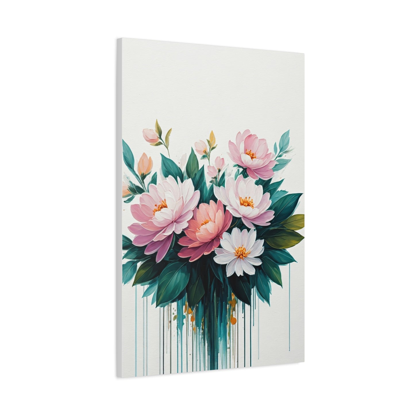 Modern Floral Bouquet Wall Art & Canvas Prints