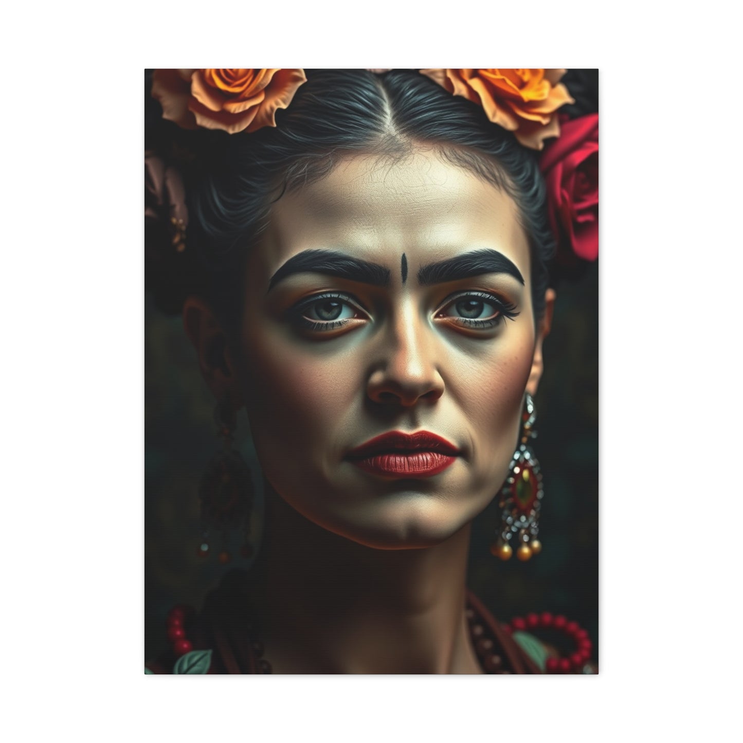 Frida Kahlo Art Refined Canvas Wall Art & Canvas Print