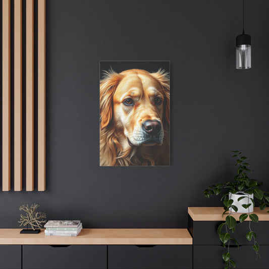 Supreme Golden Retriever Art Collection Wall Art & Canvas Print