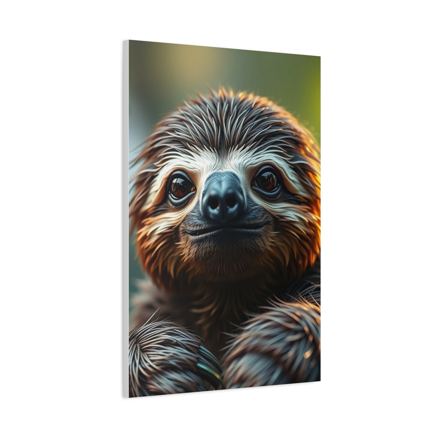 Sloth Art Supreme Gallery Wall Art & Canvas Print