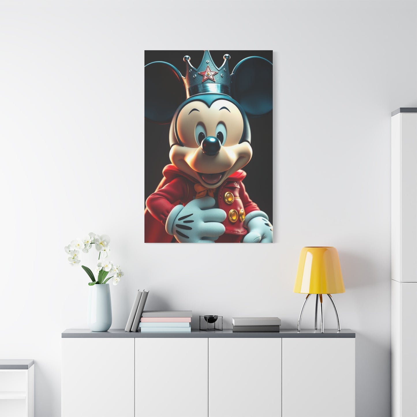 Mouse Exquisite Canvas Wall Art & Canvas Print