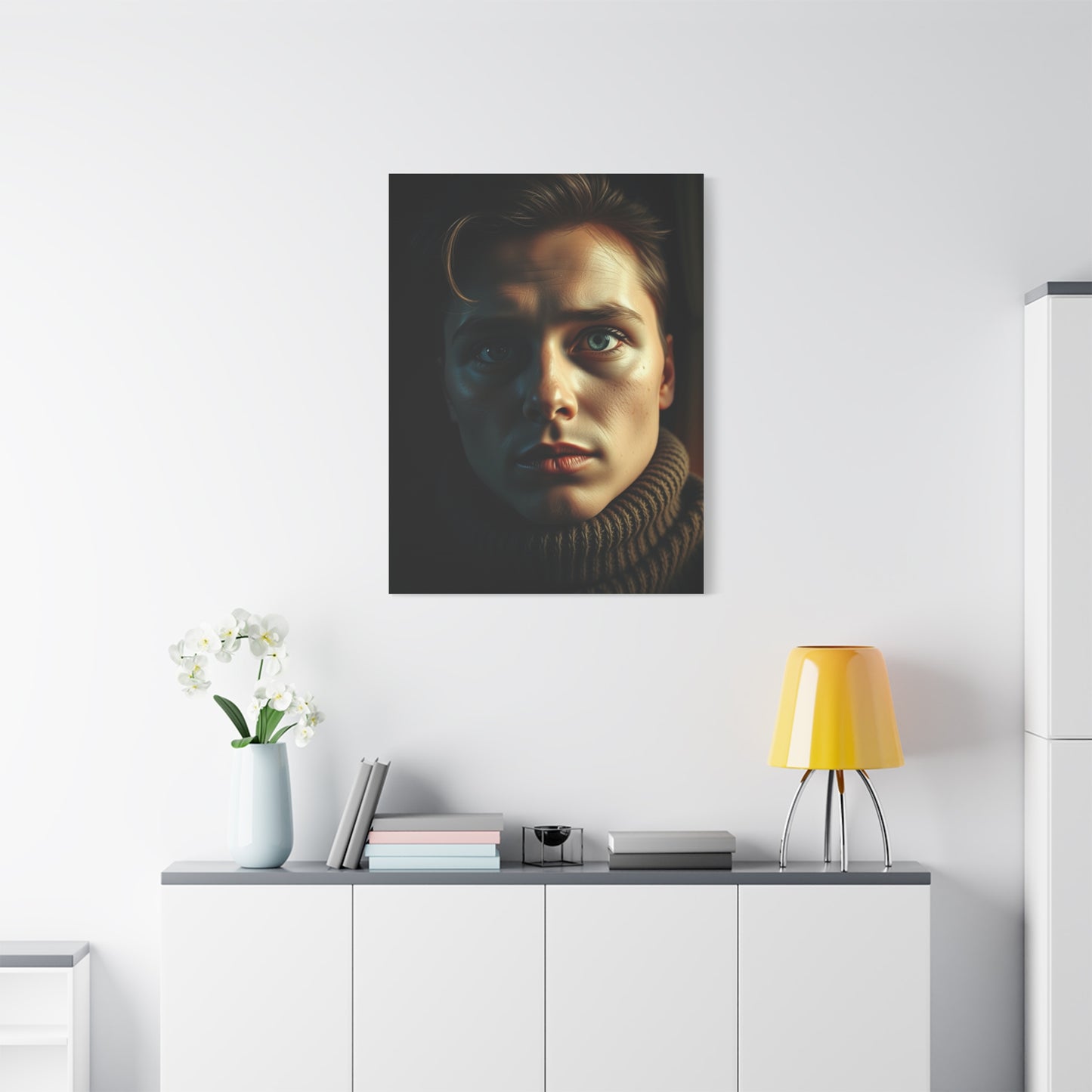 Vision Home Alone Art Art Wall Art & Canvas Print