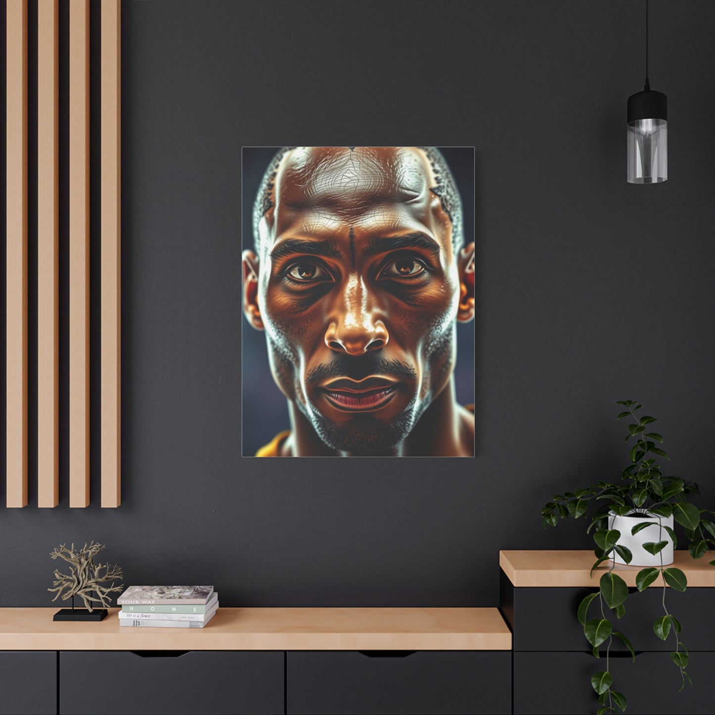 Mambas Regal Enigma Wall Art & Canvas Print