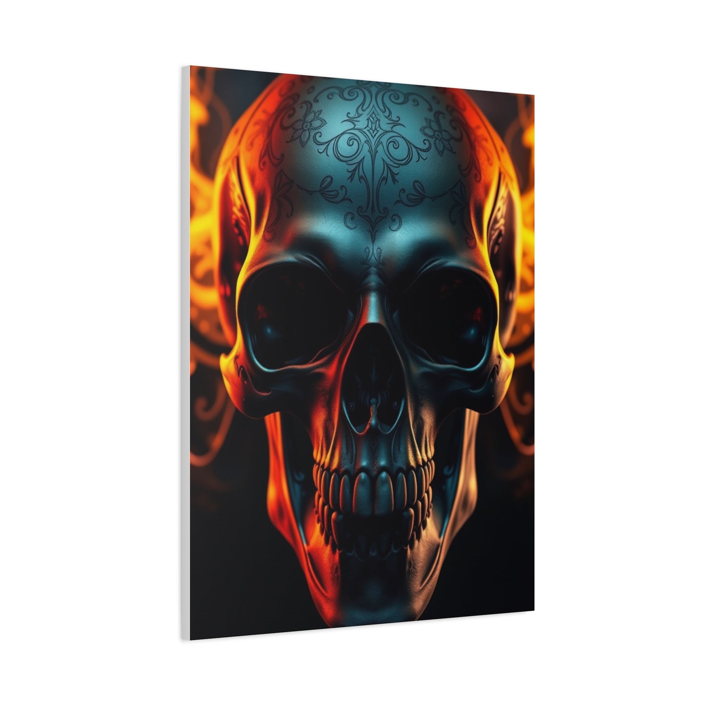 Refined Cranium Opus Wall Art & Canvas Print
