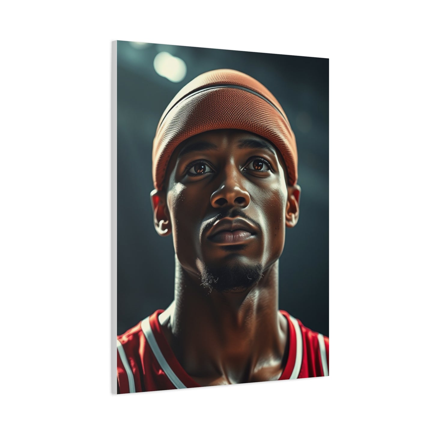 Basketball Art Supreme Gallery Wall Art & Canvas Print