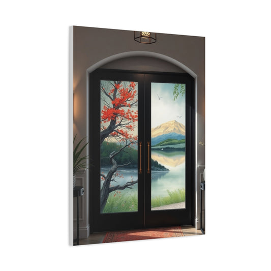 Vestibule Opulence Canvas