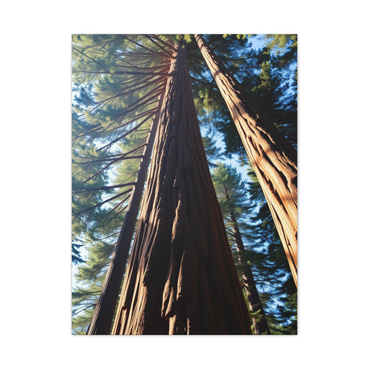 Vision Redwood Tree Art Art Wall Art & Canvas Print