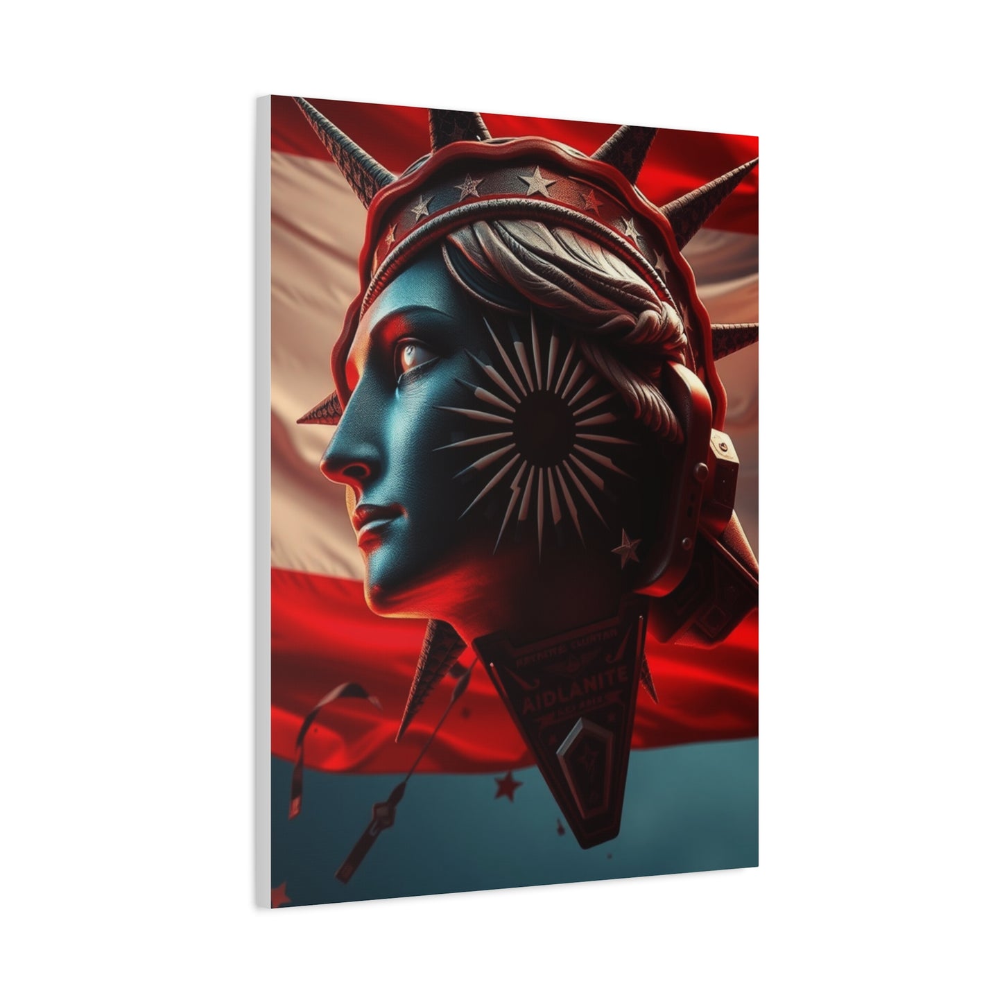 Sovereign Illumination Canvas Wall Art & Canvas Print