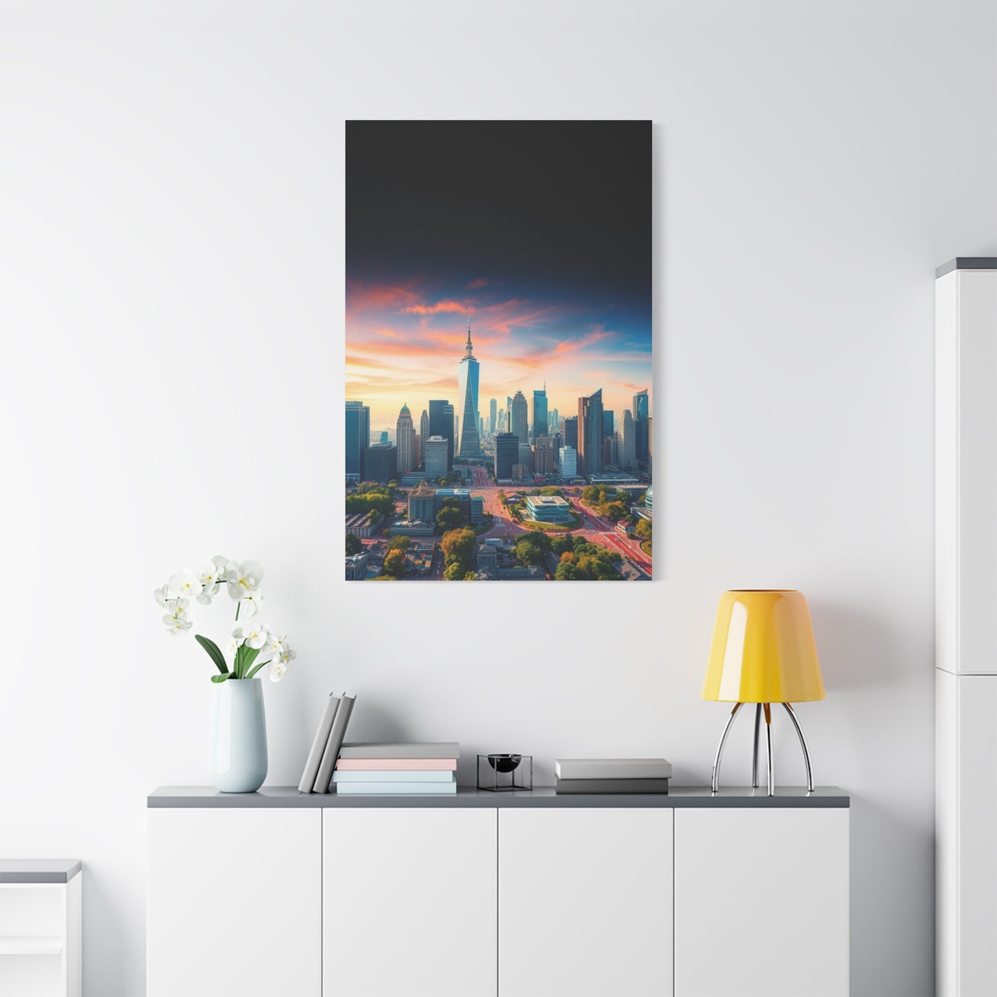 Supreme Skyline Art Collection Wall Art & Canvas Print
