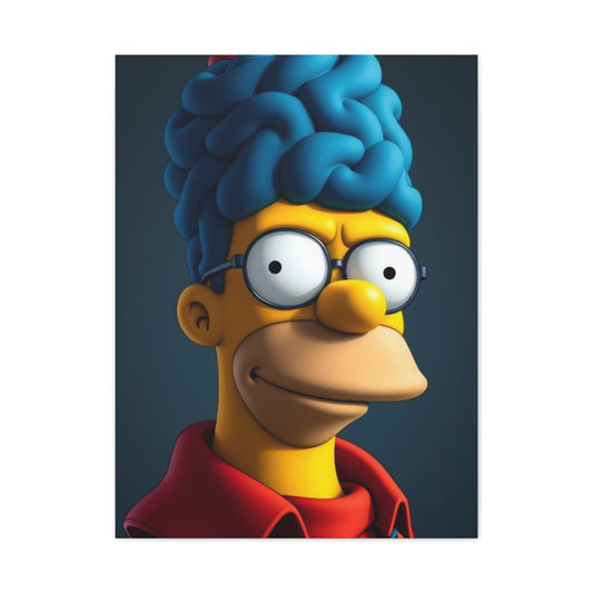 The Simpsons Art Supreme Gallery Wall Art & Canvas Print