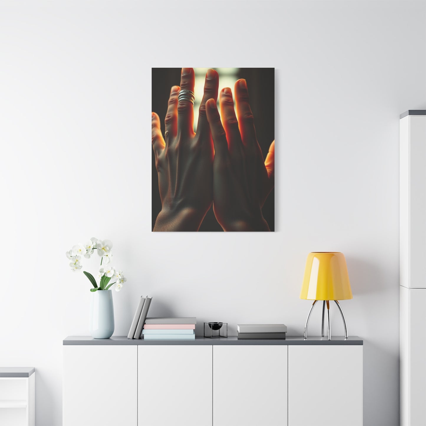 Hands Art Luxury Canvas Wall Art & Canvas Print