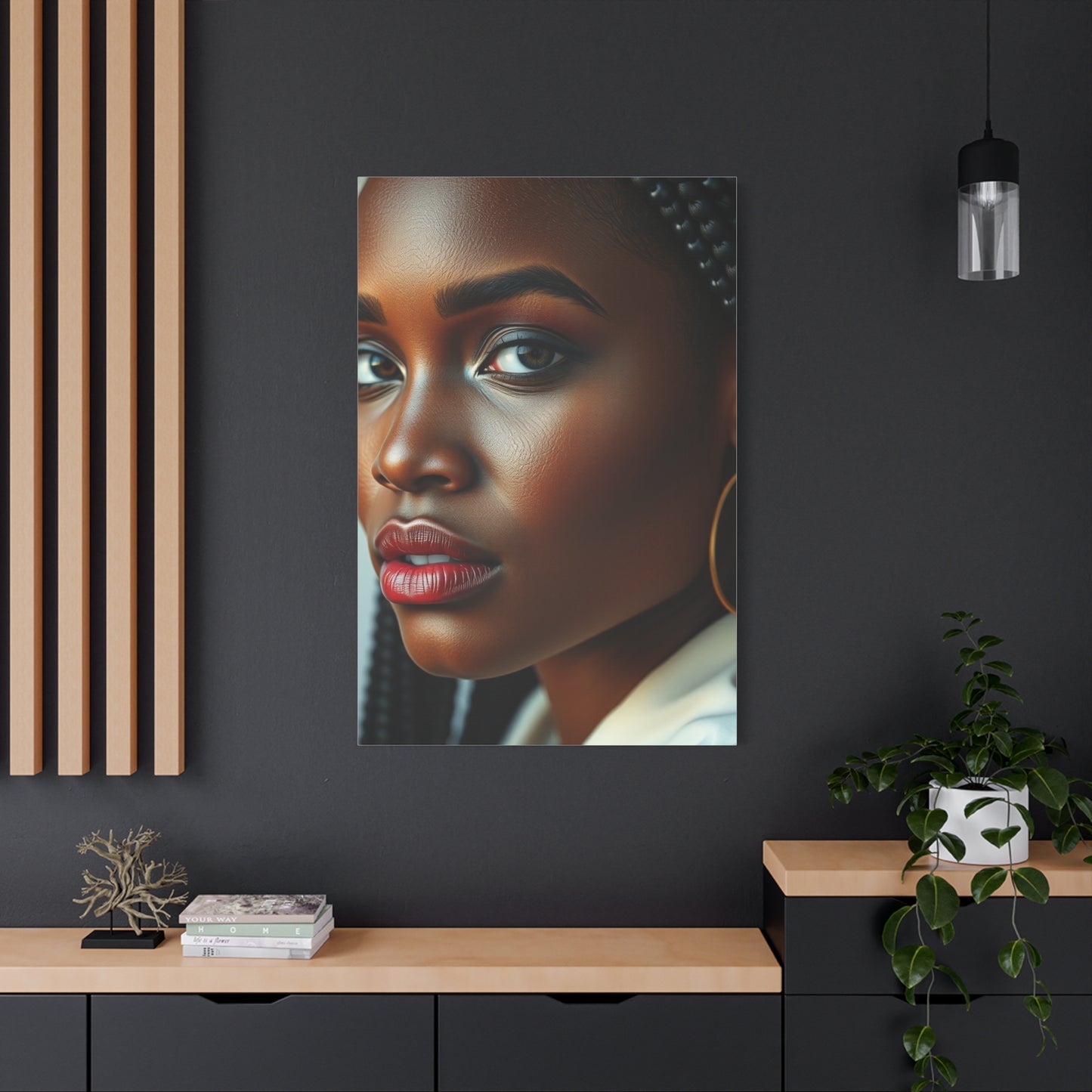 Esambas Elysian Tapestry Wall Art & Canvas Print