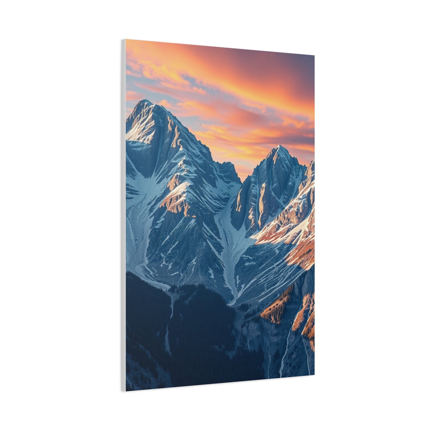 Pinnacle Elegance Canvas Wall Art & Canvas Print