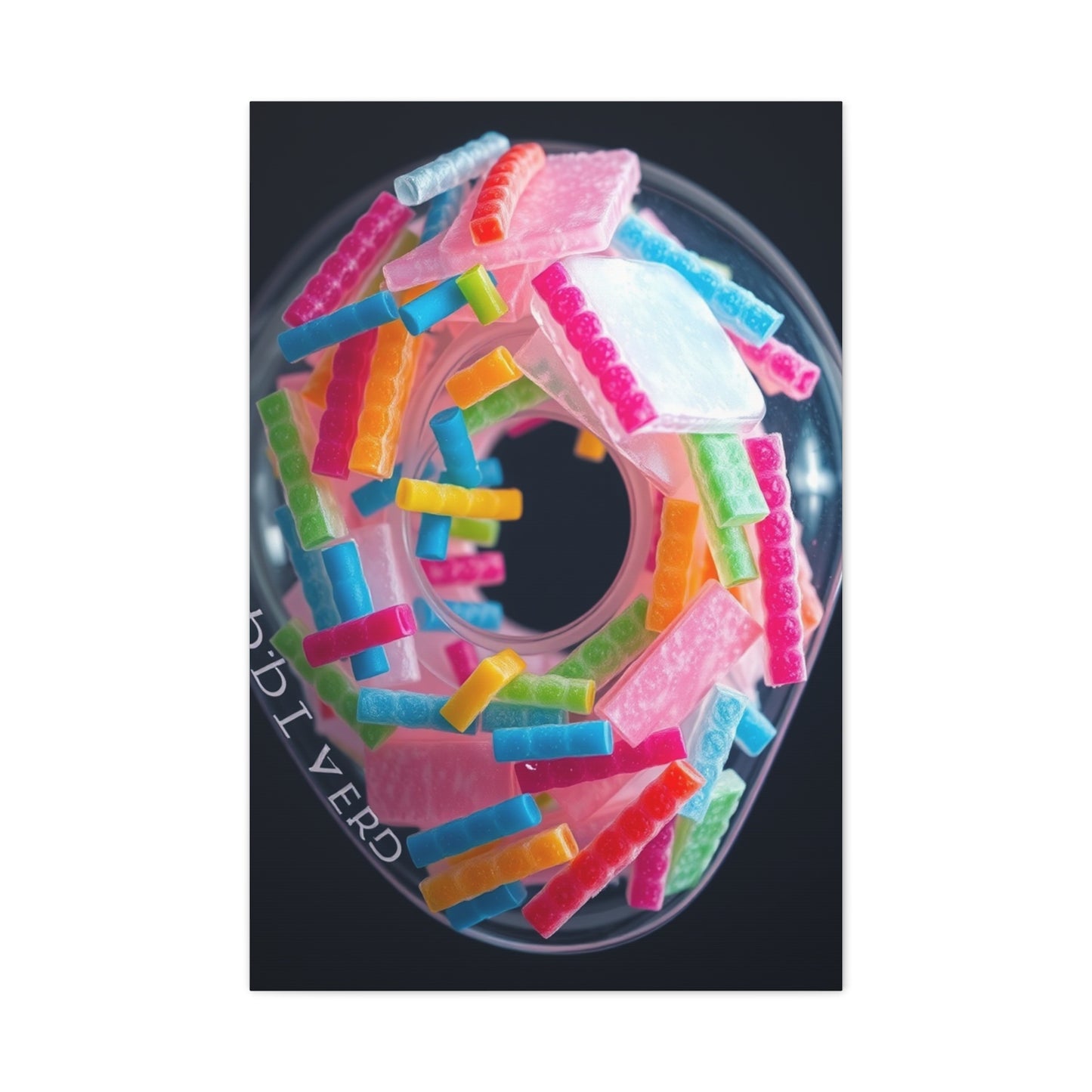 Supreme Bubble Gum Art Collection Wall Art & Canvas Print