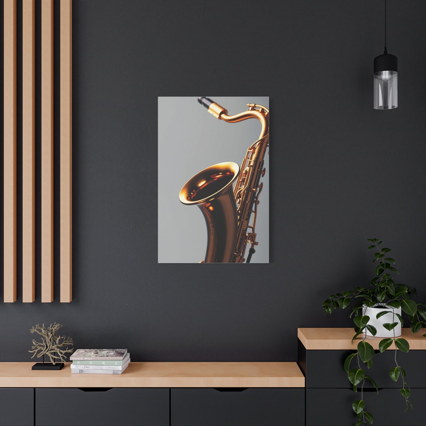 Supreme Saxophone Art Collection Wall Art & Canvas Print