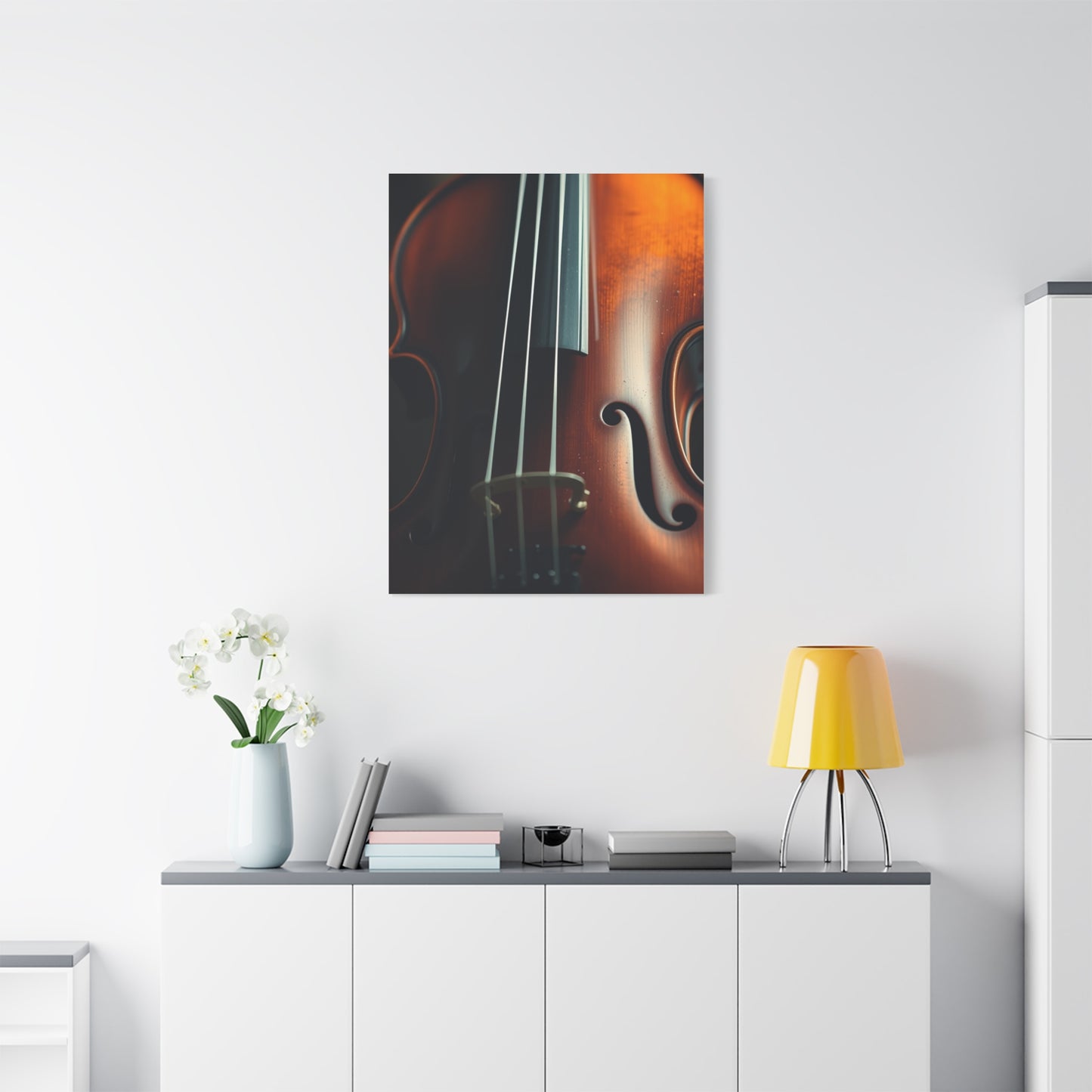 Vision Violin Art Art Wall Art & Canvas Print