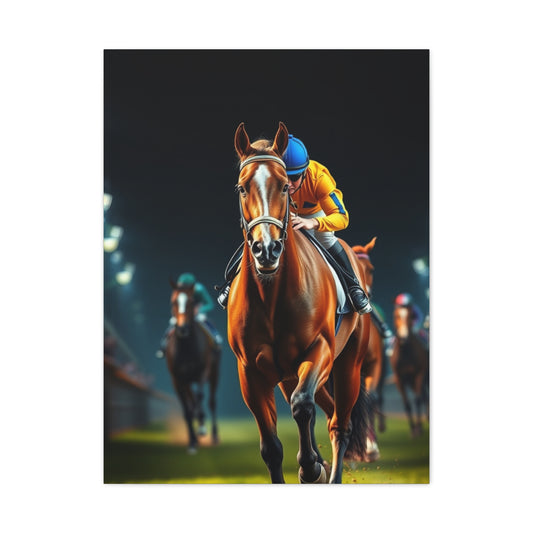 Collection Horse Racing Art Art Wall Art & Canvas Print
