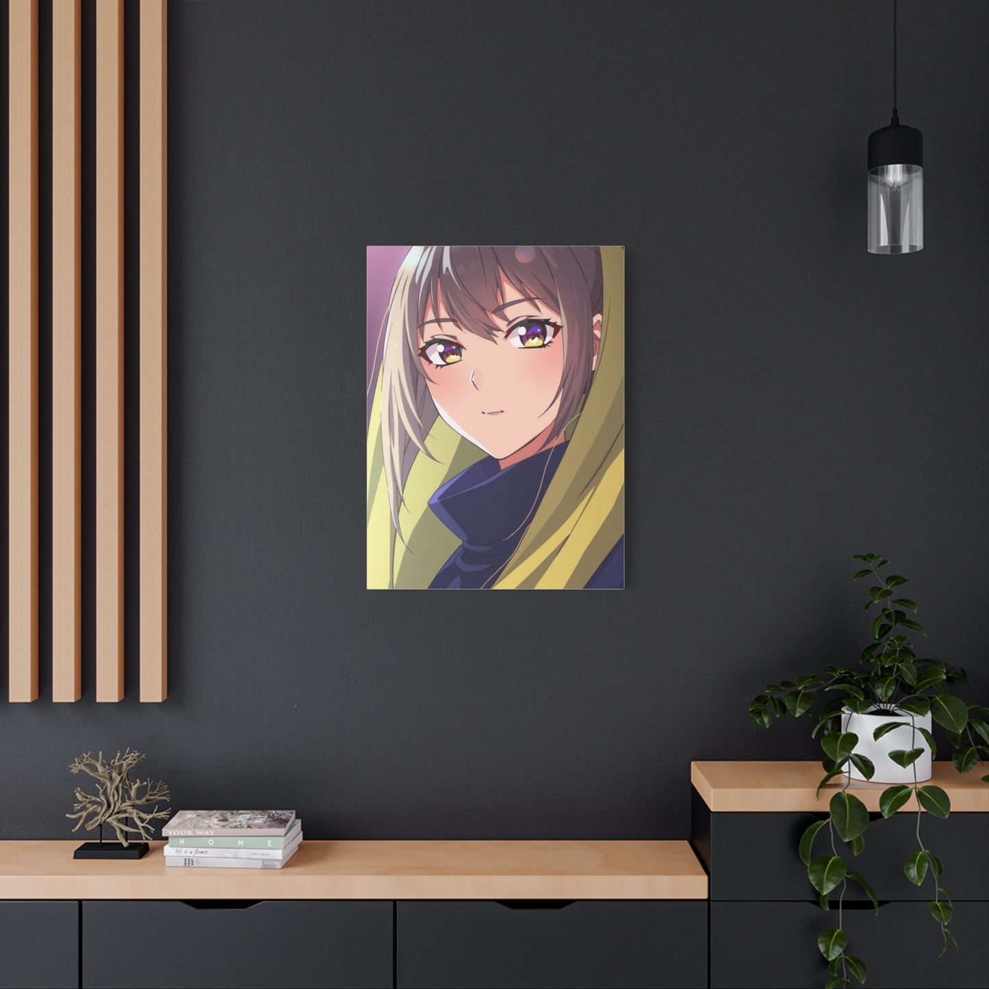 Elite Anime Art Vision Wall Art & Canvas Print