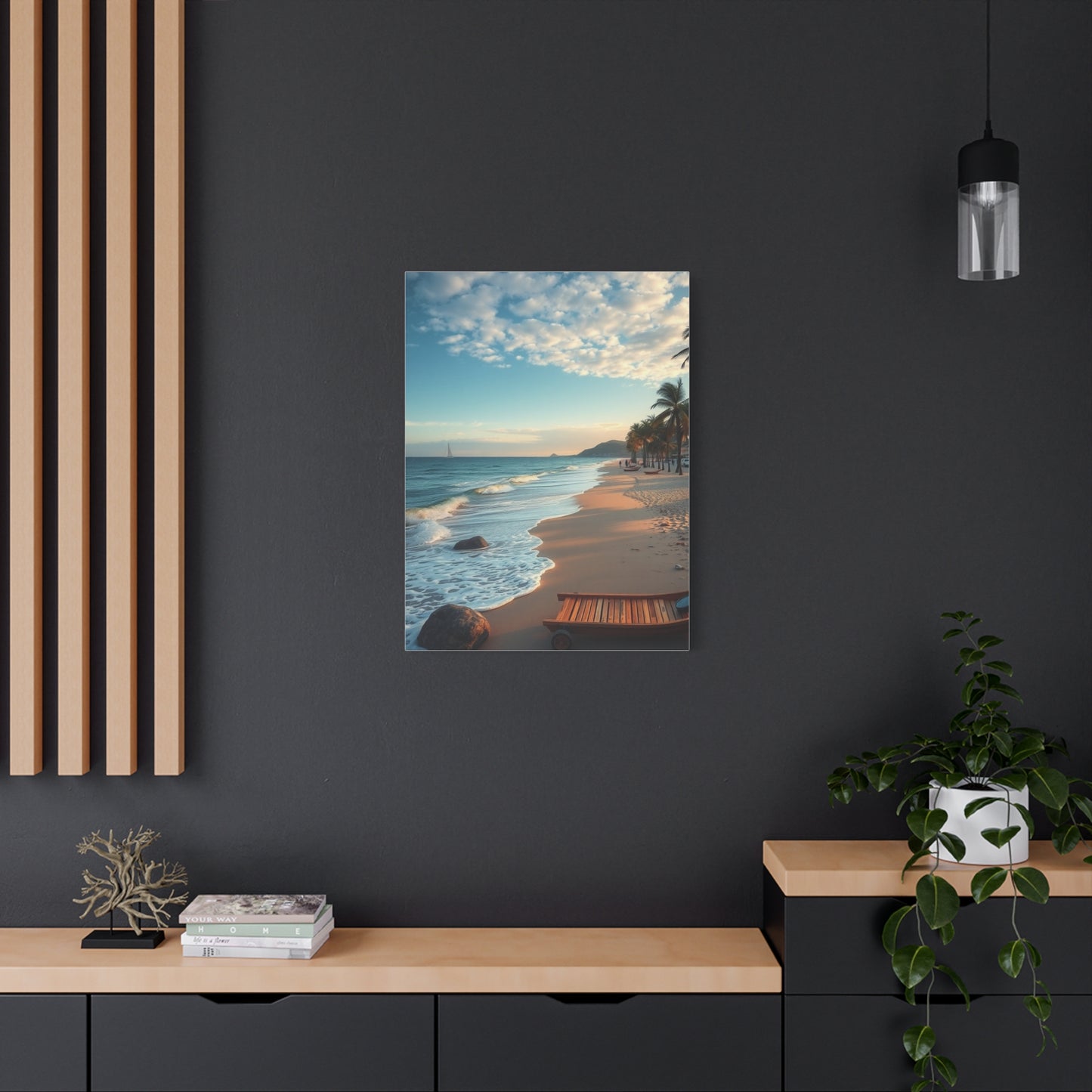 Beaches Art Refined Canvas Wall Art & Canvas Print