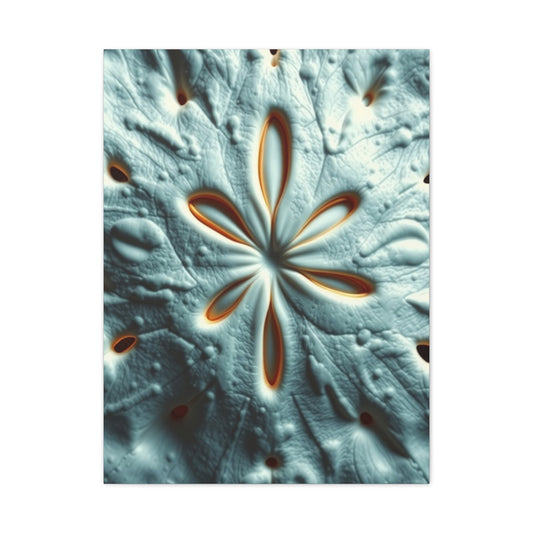 Sand Dollar Art Refined Canvas Wall Art & Canvas Print