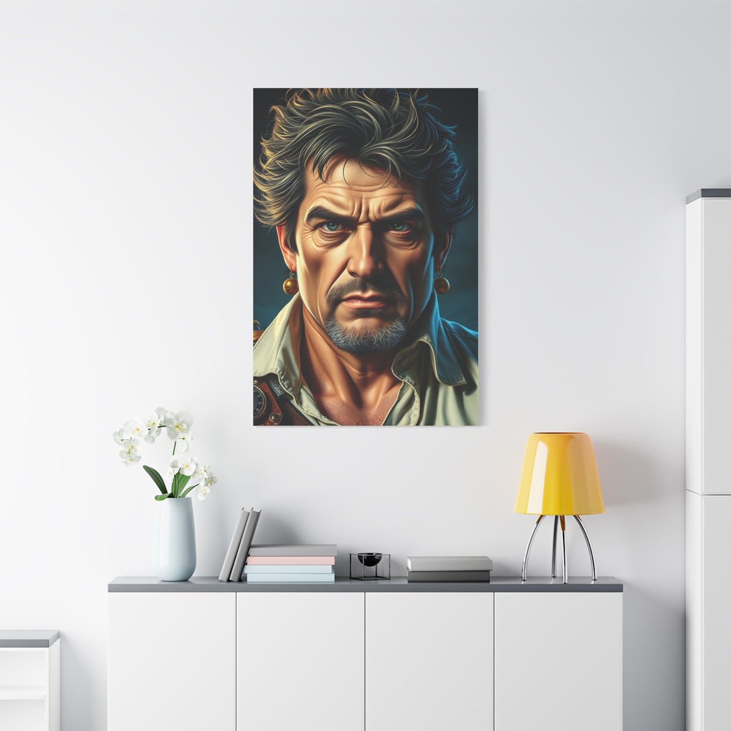 Frazettas Grand Fantasy Canvas