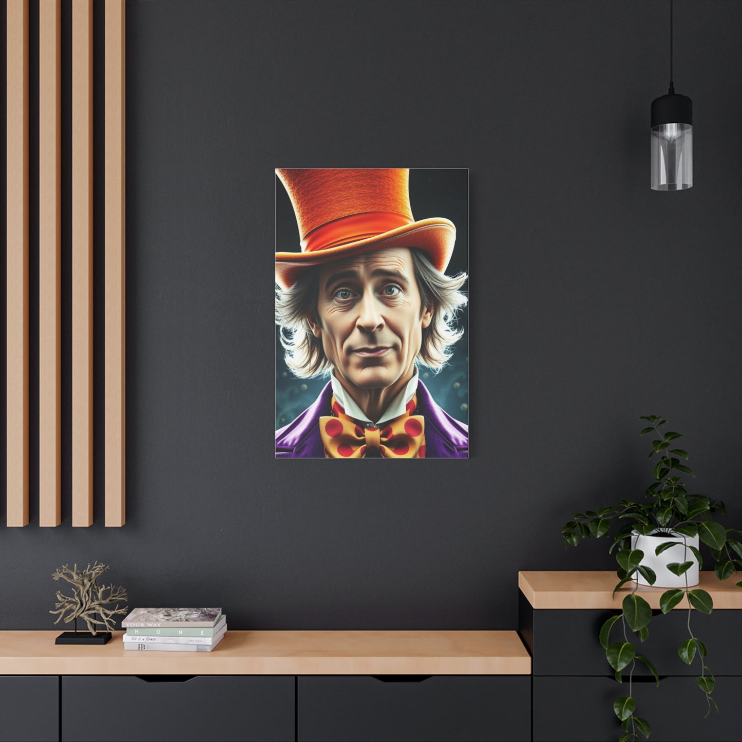 Supreme Willy Wonka Art Collection Wall Art & Canvas Print